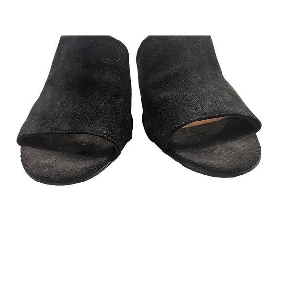 Aldo Women Suede Black Mules Size 9 - Picture 4 of 5